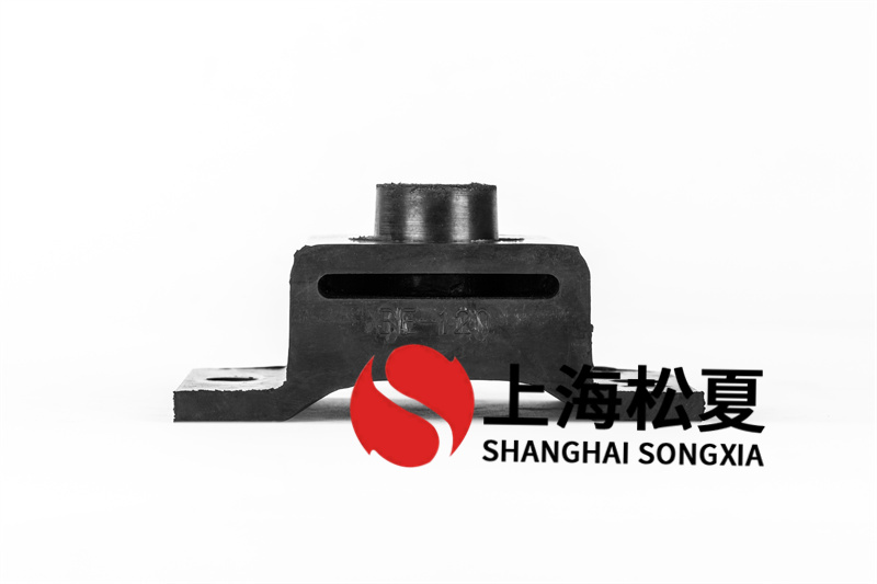 減震墊組裝時如何固定？